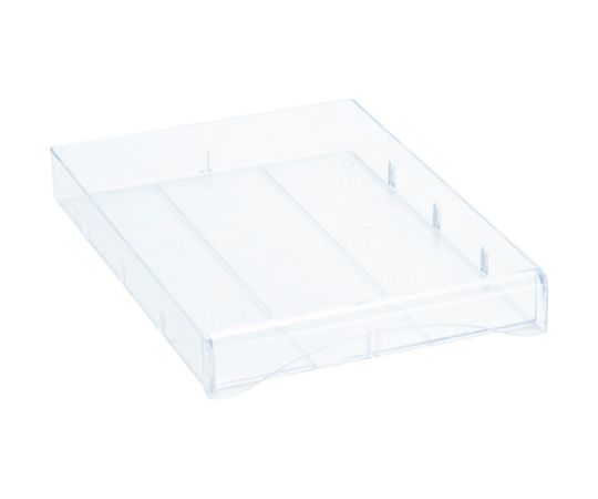 アズワン 収納ケース用浅型引き出しTA4-S 1個 (ご注文単位1個) 【直送品】