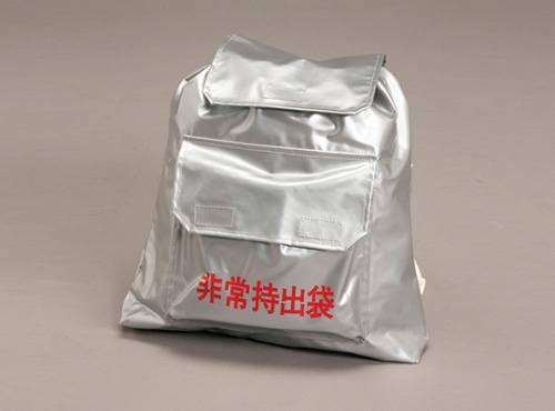 アイリスオーヤマ 非常用持出袋 シルバーBMF-440 1個 (ご注文単位1個) 【直送品】