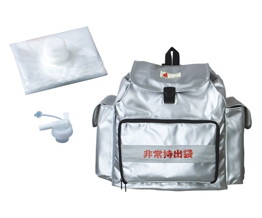 香彩堂 給水リュックHMFR-1 1パック (ご注文単位1パック) 【直送品】