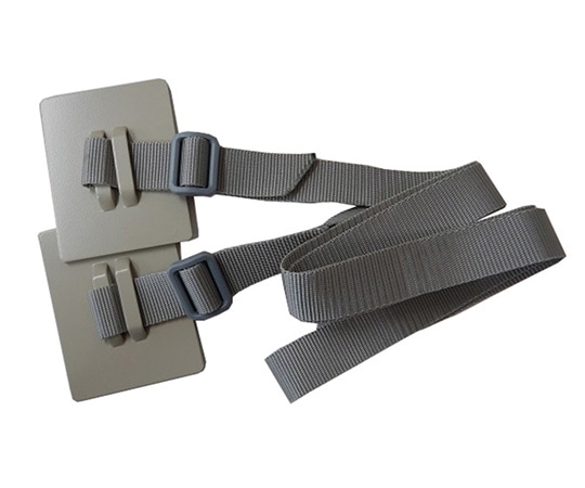 ティーエフサービス Tプレート ベルトハイロング 2個入 グレーTPB-7090GLL 1セット (ご注文単位1セット) 【直送品】