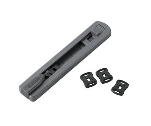 エレコム USBポートガード 本体1個ストッパー6個セットESL-USB1 1パック (ご注文単位1パック) 【直送品】