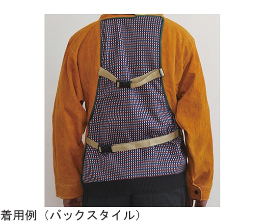 セーフラン安全用品 溶接用牛革防護服 フリーサイズ 茶色39951 1個 (ご注文単位1個) 【直送品】