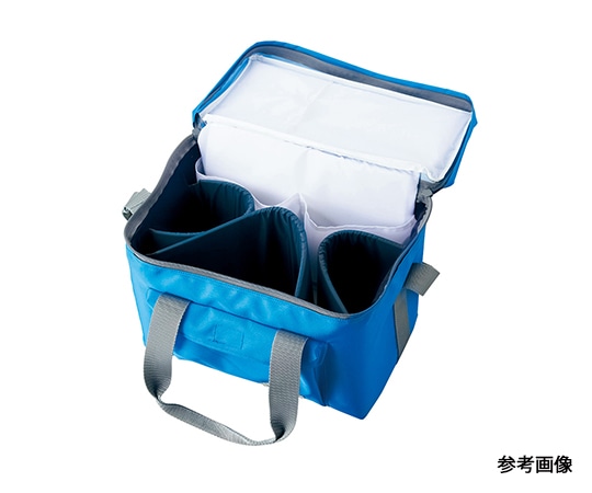 アズワン マルチショルダーバッグ (仕切板取り外しタイプ) ブラックB-1309 1個 (ご注文単位1個) 【直送品】