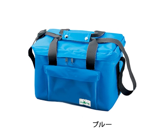 アズワン マルチショルダーバッグ (仕切板取り外しタイプ) ブルーB-1322 1個 (ご注文単位1個) 【直送品】