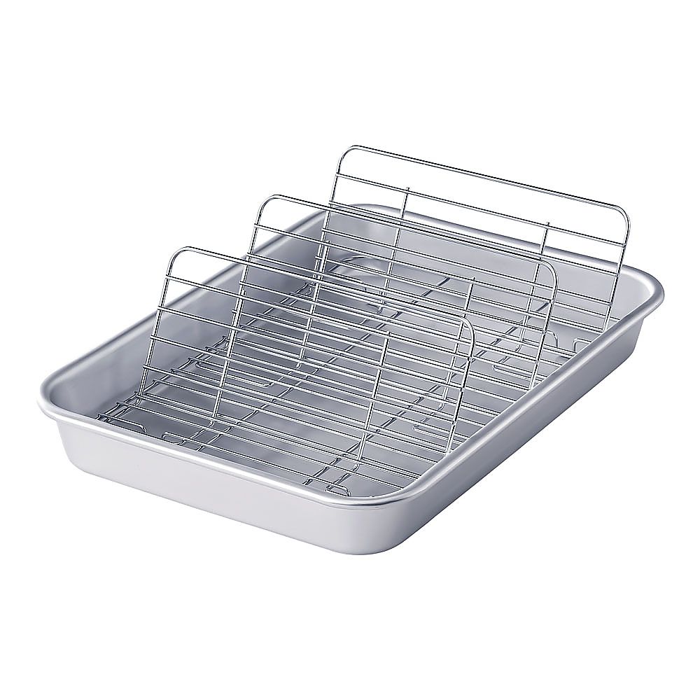 谷口金属 揚げ物名人 (立てるアミ付) S 1個 (ご注文単位1個) 【直送品】