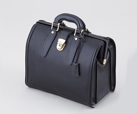 アズワン 牛革往診鞄 (390×180×270mm) NV-1 1個 (ご注文単位1個) 【直送品】