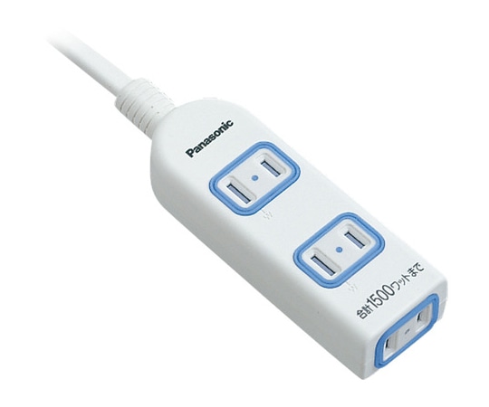 パナソニック ザ・タップX 3コ口 3m 白WHA2533WKP 1個 (ご注文単位1個) 【直送品】