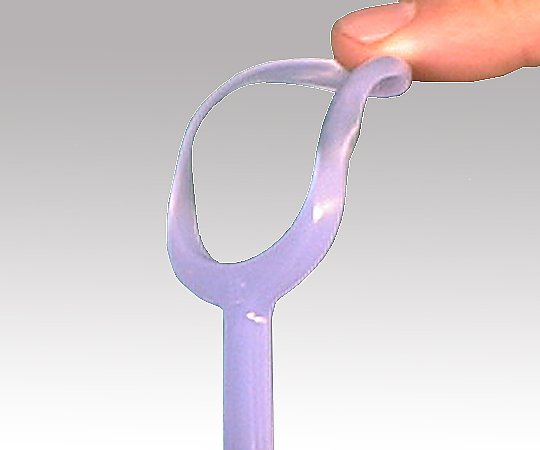 ユニロック 舌ブラシ クリーンタング (エコノミータイプ) ピンク 1本 (ご注文単位1本) 【直送品】