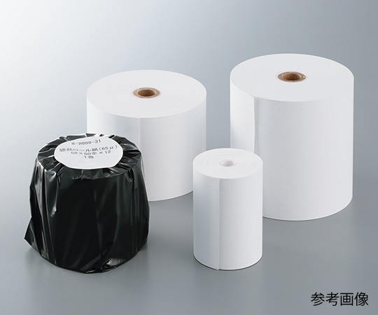 日本ロール紙 感熱ロール紙 幅58mm×長さ20m 1巻 (ご注文単位1巻) 【直送品】