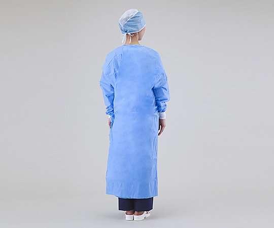 アズワン プロシェア滅菌サージカルガウン (SMMS不織布4層) L 1箱 (1枚×10袋入) 1箱 (ご注文単位1箱) 【直送品】