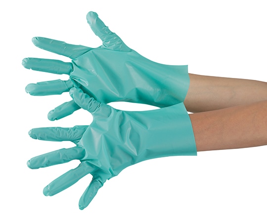 東京パック マイジャスト ニューニトポリグローブ SS 200枚入 グリーン 1箱 (ご注文単位1箱) 【直送品】