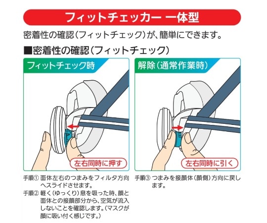 重松製作所 防じん・防毒両検定マスク/半面形/ Sサイズ/撫子色 (ピンク) TW01SC (S) PI 1個 (ご注文単位1個) 【直送品】