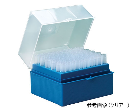 QSP (サーモフィッシャーサイエンティフィック) QSP ピペットチップ 100-1000μL ブルー 71mm ラック (100本×10ラック) 滅菌済H-111-R100S-Q 1箱 (ご注文単位1箱) 【直送品】