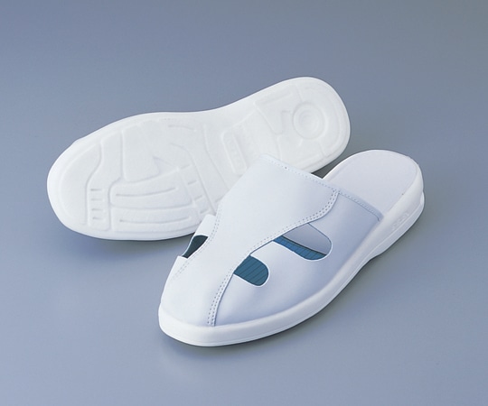 アズワン クリーンスリッパSI402A PU L 1足 (ご注文単位1足) 【直送品】