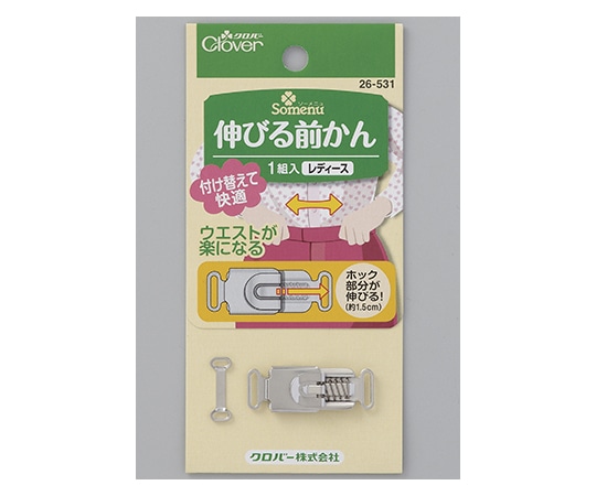 クロバー 伸びる前かんレディース26531 1個 (ご注文単位1個) 【直送品】