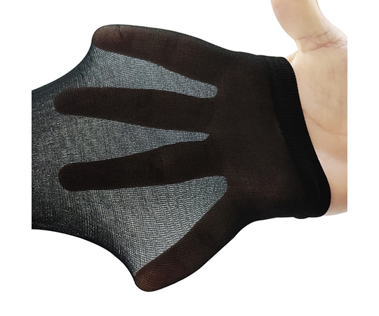 セーフラン安全用品 使い捨て靴下 黒 1袋 (100足入) 11375 1袋 (ご注文単位1袋) 【直送品】