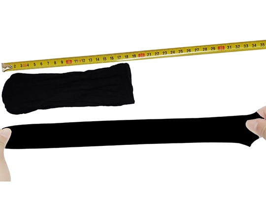 セーフラン安全用品 使い捨て靴下 黒 1袋 (100足入) 11375 1袋 (ご注文単位1袋) 【直送品】