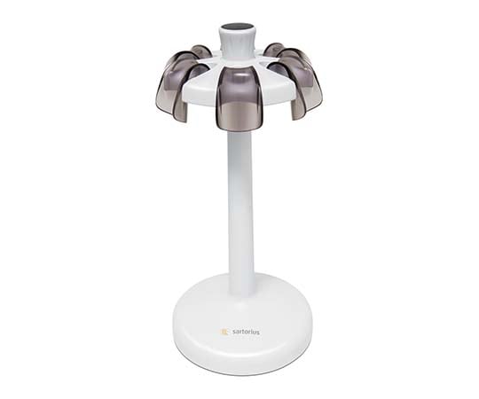 ザルトリウス 6台掛回転スタンド アダプター付きLH-725630 1箱 (ご注文単位1箱) 【直送品】