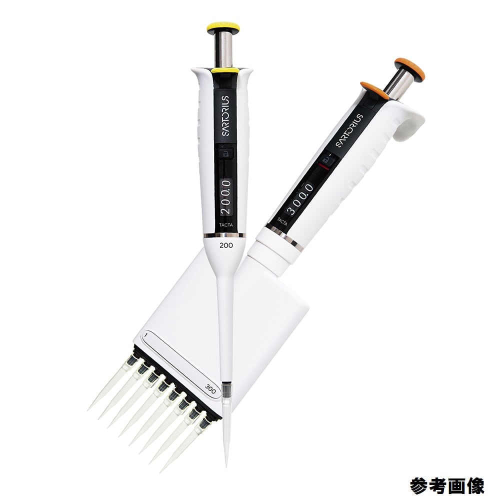 ザルトリウス Tacta 手動ピペット Pipette 1～ch 2～20μLLH-729030 1箱 (ご注文単位1箱) 【直送品】
