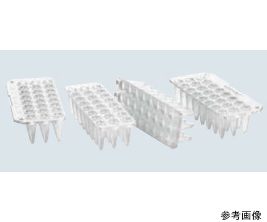 エッペンドルフ ツインテクPCRプレート96スカートレス カラーレス， divisible 1セット (20枚入) 0030 133.374 1セット (ご注文単位1セット) 【直送品】