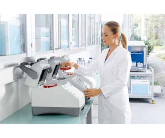 エッペンドルフ ツインテクPCRプレート96スカートレス カラーレス， divisible 1セット (20枚入) 0030 133.374 1セット (ご注文単位1セット) 【直送品】