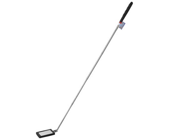 WIZ'A (アークランドサカモト) 伸縮式点検鏡 角型ライト付GTIM-31 1本 (ご注文単位1本) 【直送品】