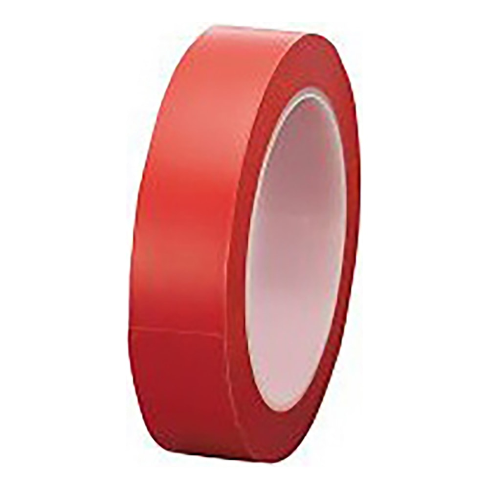 VWR クリーンルーム用ビニールテープ 赤22221-083 1巻 (ご注文単位1巻) 【直送品】