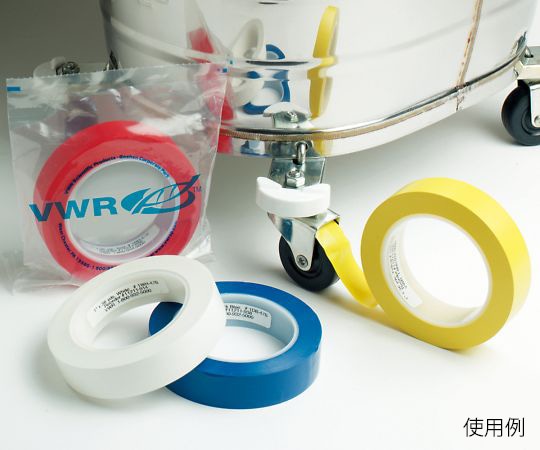 VWR クリーンルーム用ビニールテープ 赤22221-083 1巻 (ご注文単位1巻) 【直送品】