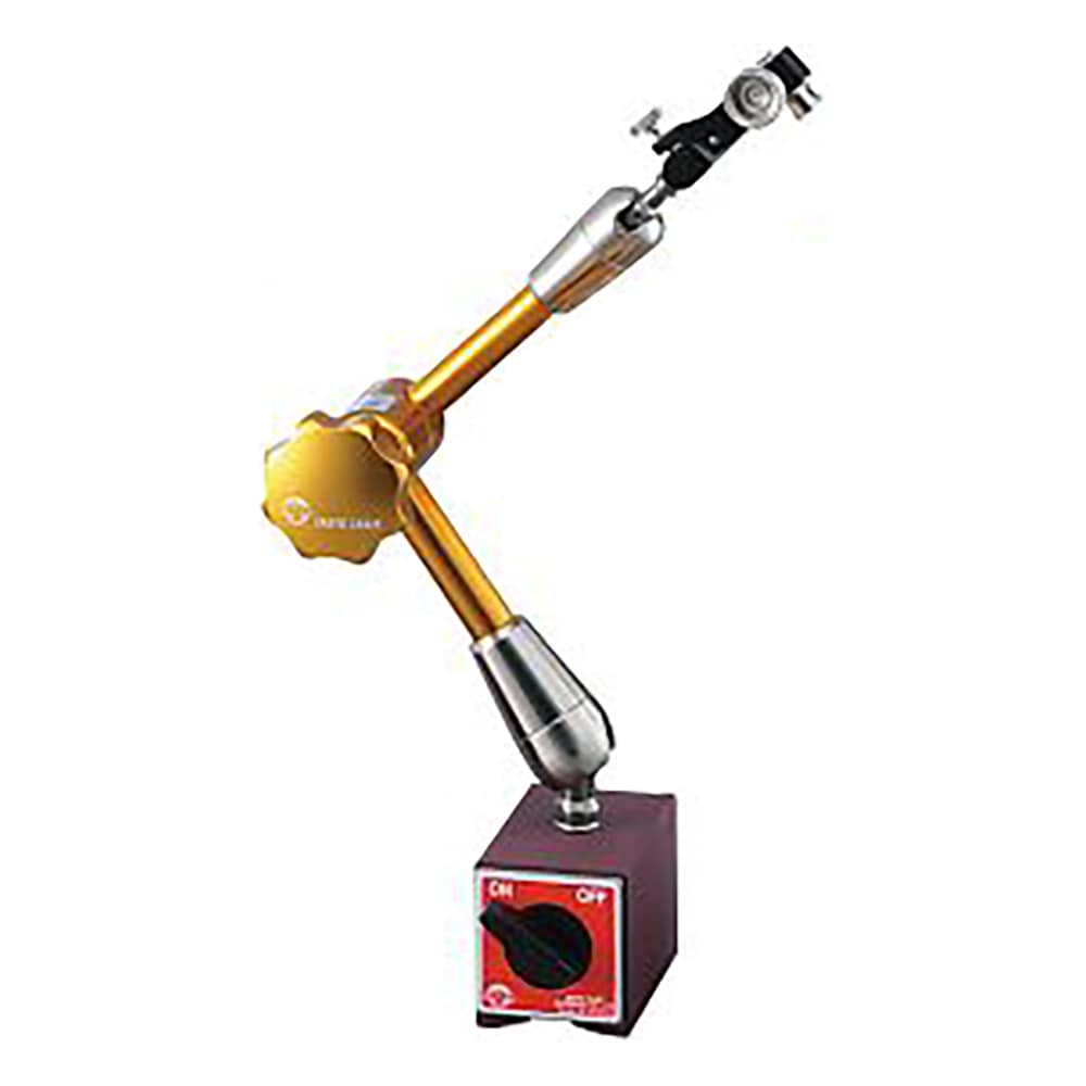 アズワン 油圧式ユニバーサルマグネットスタンド 336mm 100kgfECE-300A 1個 (ご注文単位1個) 【直送品】