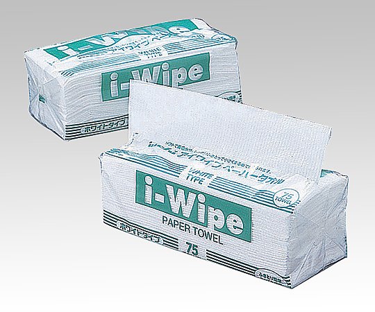 アズワン アイワイプ (i-Wipe) 200×230mm 7500枚入 (150枚×25袋入/箱×2箱) 1箱 (ご注文単位1箱) 【直送品】