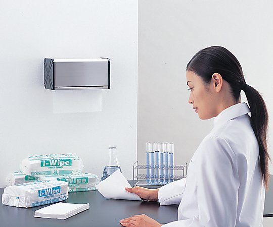 アズワン アイワイプ (i-Wipe) 200×230mm 7500枚入 (150枚×25袋入/箱×2箱) 1箱 (ご注文単位1箱) 【直送品】