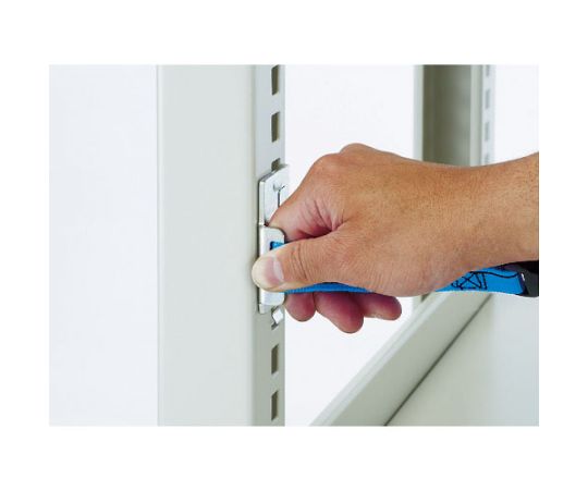 アズワン M3型棚用落下防止ベルト W900用 センターバックルMM-RB900-C 1本 (ご注文単位1本) 【直送品】