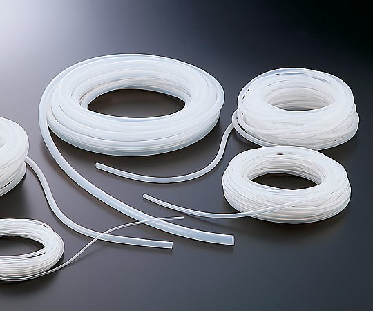 アズワン ラボラン (R) シリコンチューブ 6×15 1巻 (11m) 1巻 (ご注文単位1巻) 【直送品】