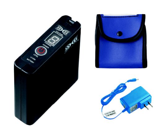 空調服 パワーファン対応バッテリーセットLISUPER1 1セット (ご注文単位1セット) 【直送品】