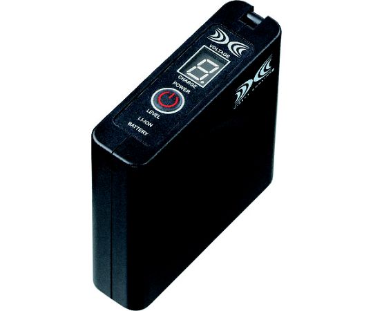 空調服 パワーファン対応バッテリーセットLISUPER1 1セット (ご注文単位1セット) 【直送品】