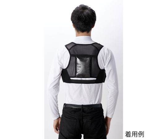 アズワン アイシングベスト 保冷剤3個セットTICEV-SET 1セット (ご注文単位1セット) 【直送品】