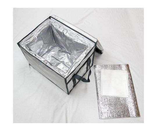 アズワン 超保冷クーラーBOX マグネットタイプ 50LTCBM-50 1個 (ご注文単位1個) 【直送品】