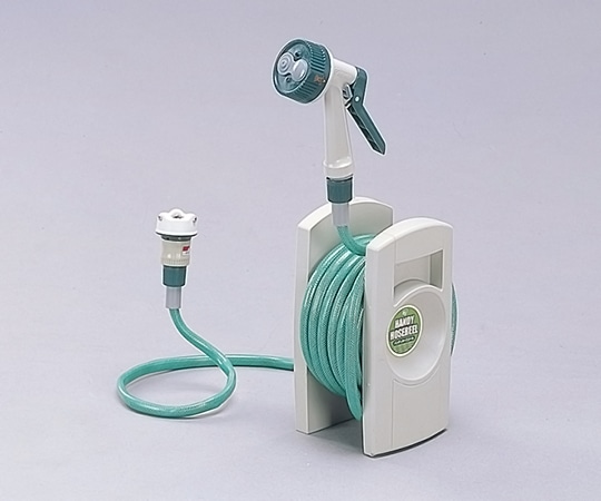 アイリスオーヤマ ハンディーホースリール グリーン 220×124×276mmER-10 1個 (ご注文単位1個) 【直送品】