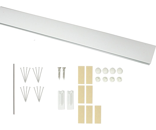 福井金属工芸 石膏ボード専用レール1000mmWR-100 1セット (ご注文単位1セット) 【直送品】