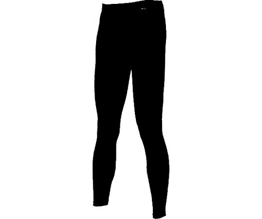 おたふく手袋 JW-732 BT パワーストレッチEVO ロングパンツ ブラック LJW-732-BK-L 1枚 (ご注文単位1枚) 【直送品】