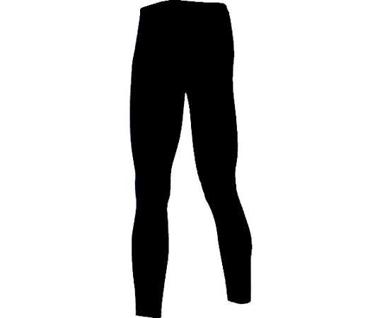 おたふく手袋 JW-732 BT パワーストレッチEVO ロングパンツ ブラック LJW-732-BK-L 1枚 (ご注文単位1枚) 【直送品】