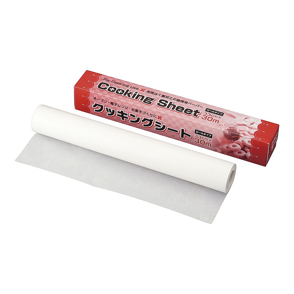 大黒工業 FMクッキングシート 幅33cm×長さ30mWKTZ402 1個 (ご注文単位1個) 【直送品】