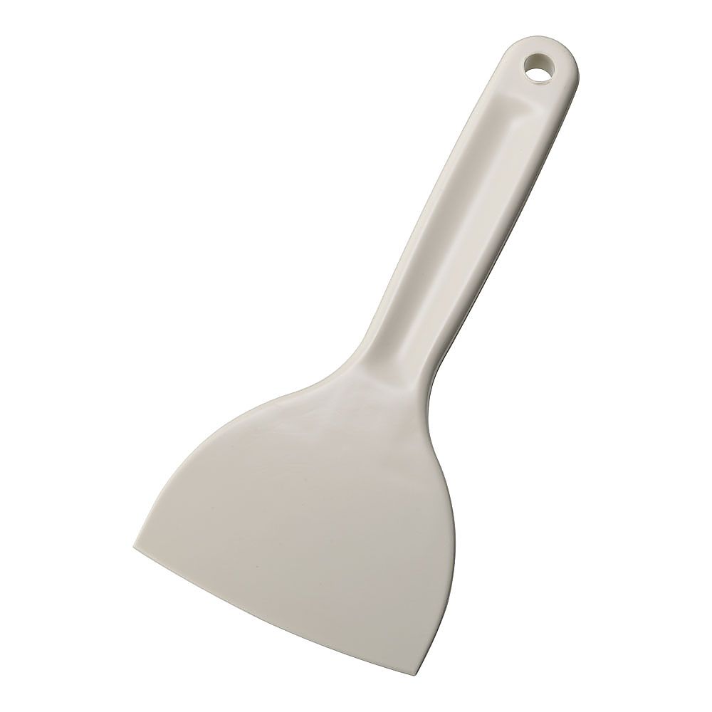 アズワン シリコーンヘラ 白クリーンヘラ S 1本 (ご注文単位1本) 【直送品】