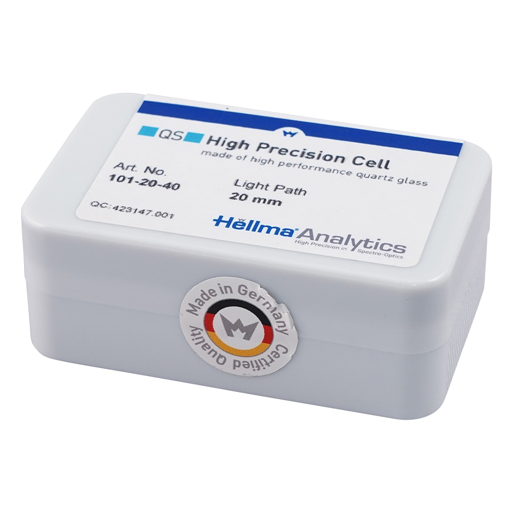 ヘルマ ヘルマ (R) 石英セル 蛍光用スタンダード101-20-40 1個 (ご注文単位1個) 【直送品】