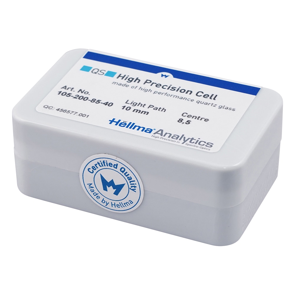 ヘルマ ヘルマ (R) 石英セル ウルトラマイクロ105-200-85-40 1個 (ご注文単位1個) 【直送品】