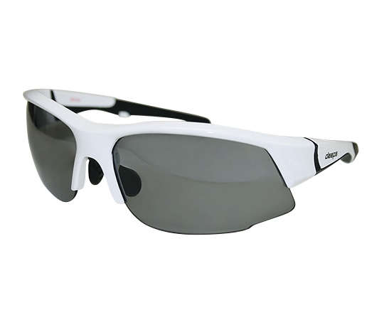 アズワン 保護メガネ グレーGlory WHITE 1個 (ご注文単位1個) 【直送品】