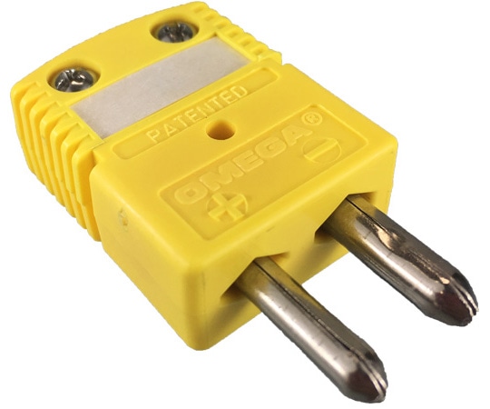 オメガ (OMEGA) 標準コネクタ K熱電対用 オス 10個入OSTW-K-M-ROHS 1袋 (ご注文単位1袋) 【直送品】