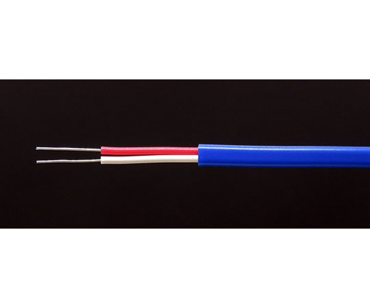 二宮電線工業 ビニル被覆熱電対 K φ0.2 100m巻0.2×1P K-2-G-J2 1個 (ご注文単位1個) 【直送品】