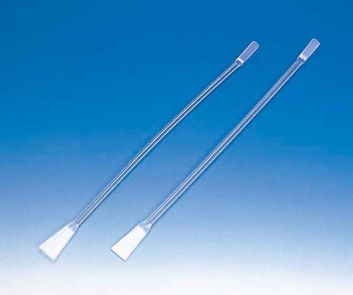 フロン工業 CTFEミクロスパーテル 210mmF-5015-003 1本 (ご注文単位1本) 【直送品】