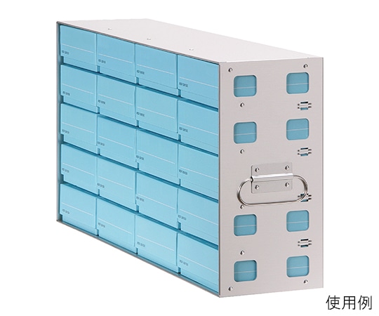 PHC 貯蔵ラック 幅139×奥行559×高さ281mmMDF-20SR1-PJ 1個 (ご注文単位1個) 【直送品】